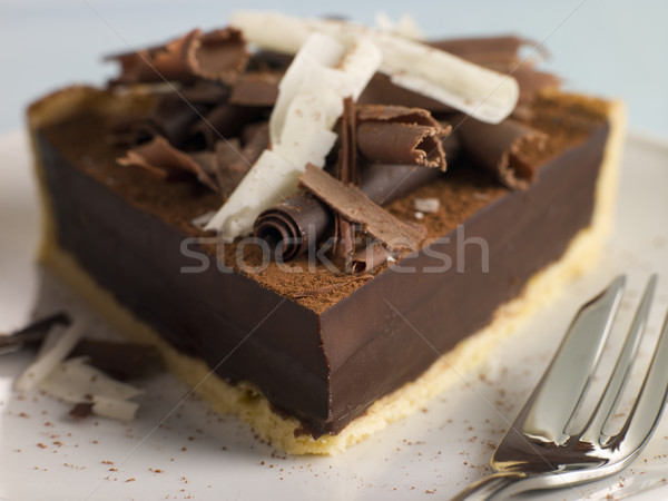 Tarte au Chocolat Stock photo © monkey_business