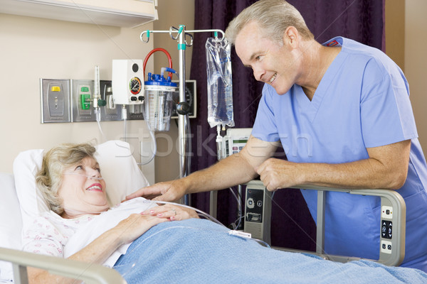 Doctor Checking Up On Patient Stock photo © monkey_business