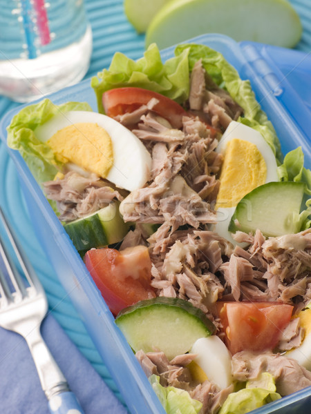 Tuna Salad Lunch Box Stock photo © monkey_business