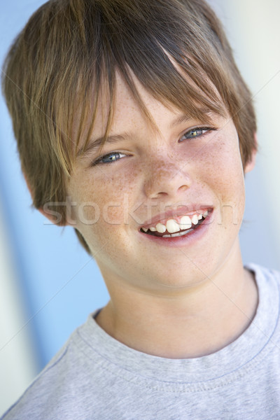 Portrait Of Pre-Teen Boy Smiling Stock photo © monkey_business