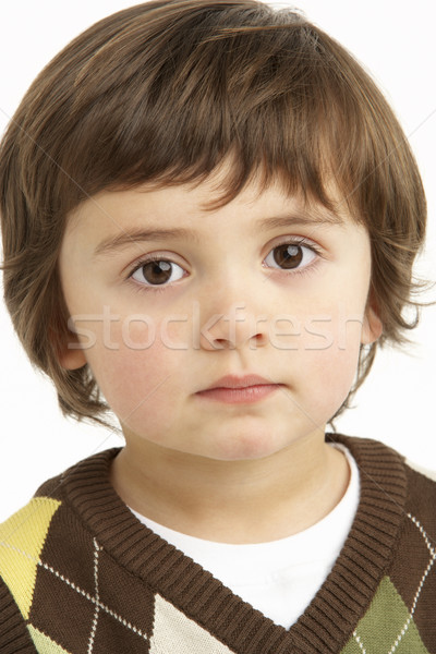Studio Portrait Of Young Boy Stock photo © monkey_business