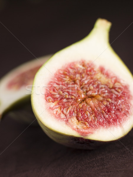 Halved Fresh Fig Stock photo © monkey_business