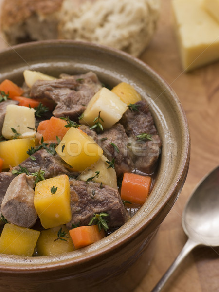 Welsh Cawl in a Casserole Pot Stock photo © monkey_business