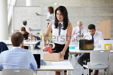 High school students in class Stock photo © monkey_business