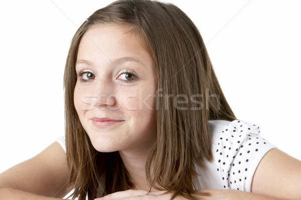 商業照片: 肖像 · 微笑 · 十幾歲的女孩 · 美女 · 年輕 · 青少年