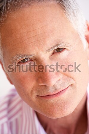 肖像 中年男子 微笑 性感的 眼睛 背景 商業照片 © monkey_business