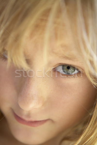 Portrait Of Shy Girl Stock photo © monkey_business