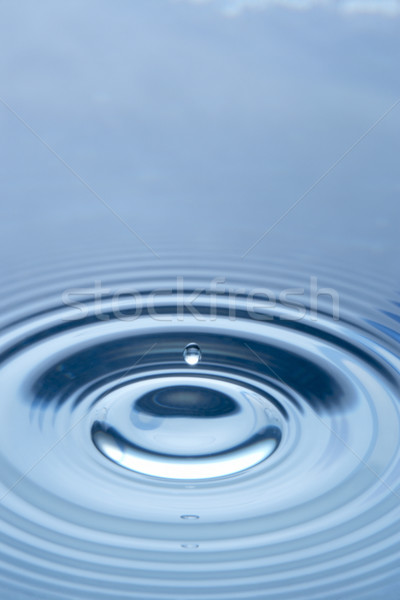 Stock photo: Concentric Circles Forming In Still Water