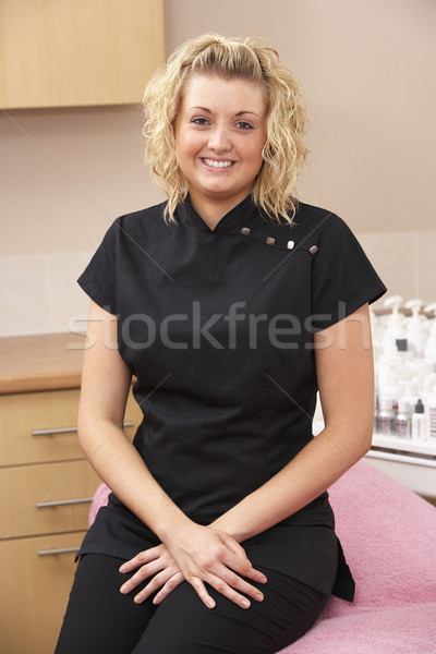портрет красоту терапевт массаж молодые женщины Сток-фото © monkey_business