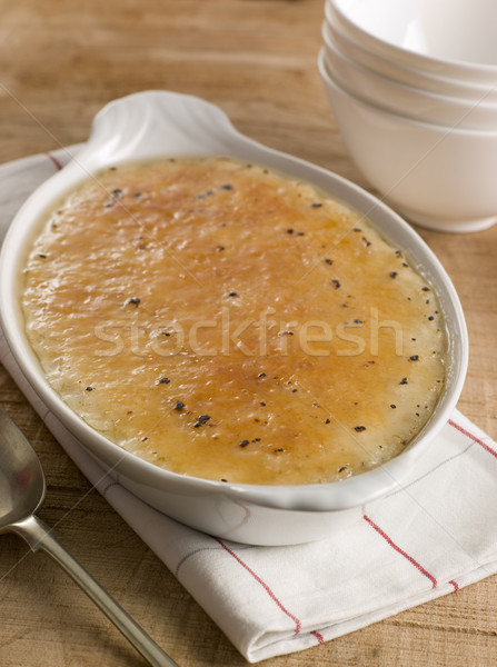 Riz au lait lait dessert riz repas [[stock_photo]] © monkey_business