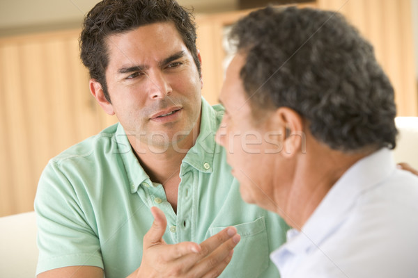 Two men in living room arguing Stock photo © monkey_business