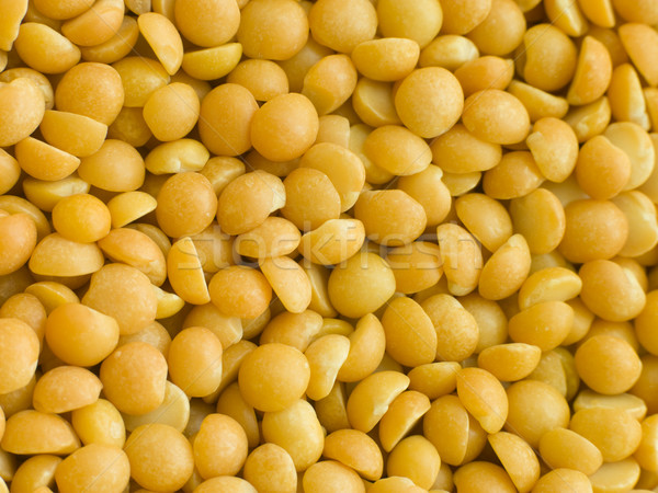 Yellow Split Peas Stock photo © monkey_business