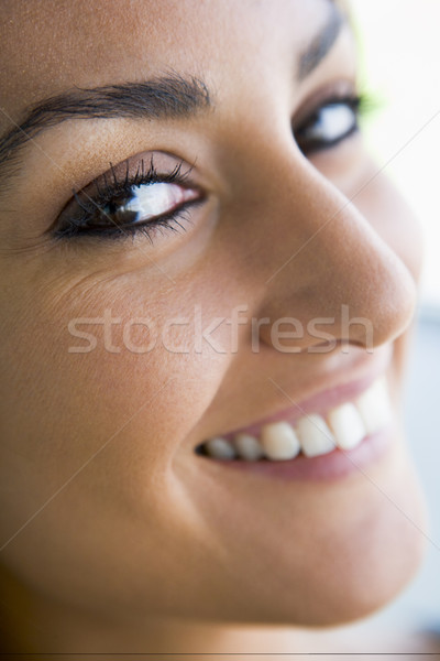 голову выстрел женщина улыбается улыбка портрет улыбаясь Сток-фото © monkey_business