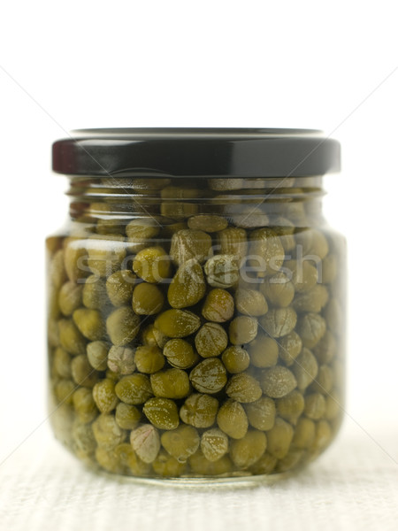 Jar Of Capers Stock photo © monkey_business
