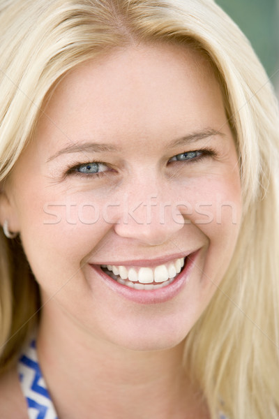 Head shot of woman smiling Stock photo © monkey_business