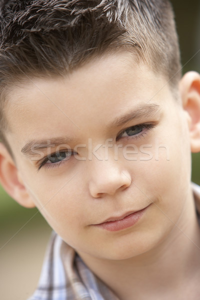 Portrait Of Pre-Teen Boy Stock photo © monkey_business