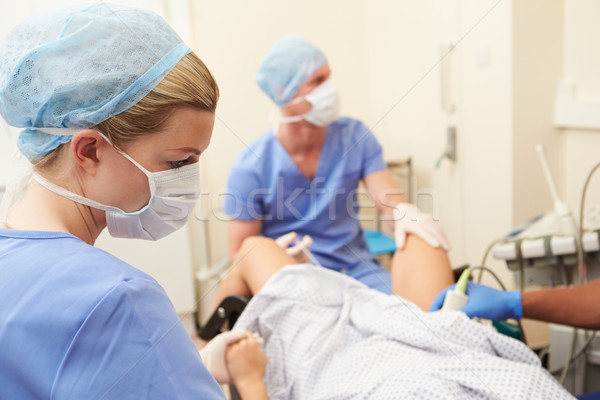 Woman Having Eggs Removed As Part Of IVF Treatment Stock photo © monkey_business