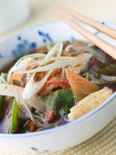 Japanese Vegetable Soup Stock photo © monkey_business