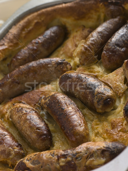 Toad In The Hole Stock photo © monkey_business
