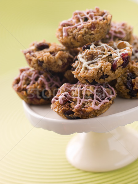 Fruit Nut and Chocolate Flapjack Cakes Stock photo © monkey_business