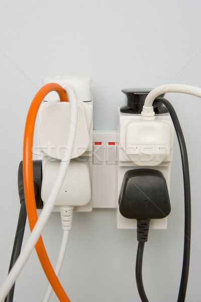 Overloaded Outlet Stock photo © monkey_business