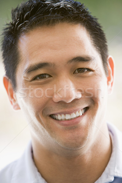 Head shot of man smiling Stock photo © monkey_business
