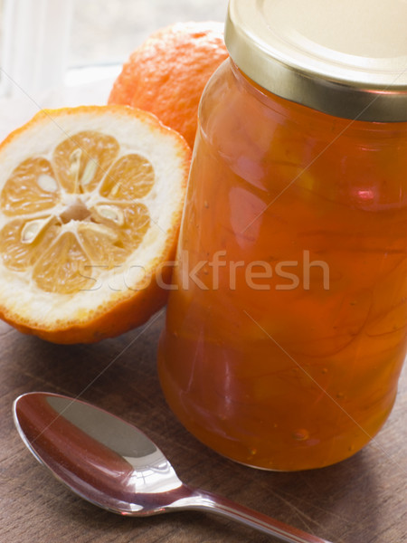 Jar Of Marmalade Stock photo © monkey_business