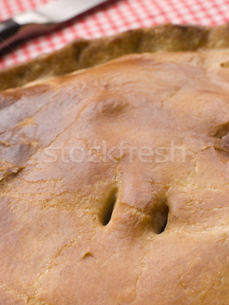 Short Crust Pastry Topping to a Pie Stock photo © monkey_business