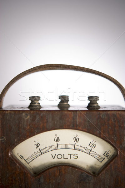 Old Fashioned Portable Meter Stock photo © monkey_business