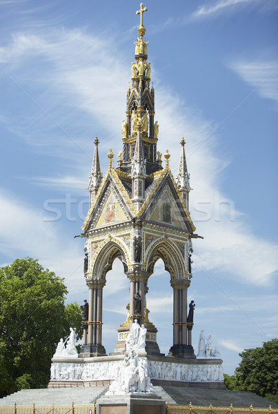 Albert Memorial, London, England Stock photo © monkey_business