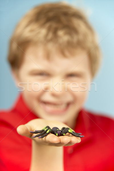 プラスチック クモ 子供 子 ストックフォト © monkey_business