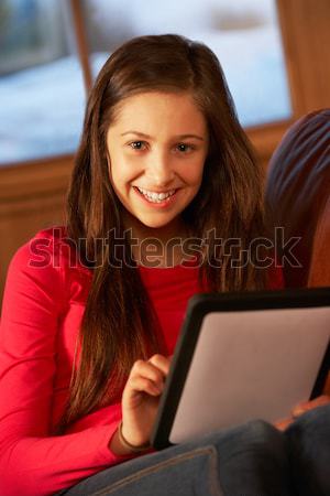 Female Teenage Pupil In Classroom Stock photo © monkey_business