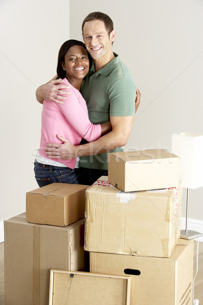 Couple Moving Into New Home Stock photo © monkey_business