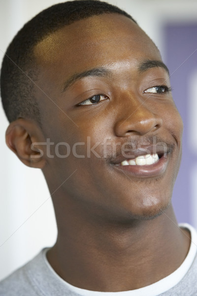 Retrato sorridente menino pessoa felicidade Foto stock © monkey_business