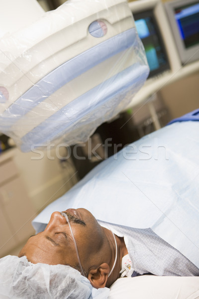 Patient Under Anaesthetic In Operating Theatre  Stock photo © monkey_business