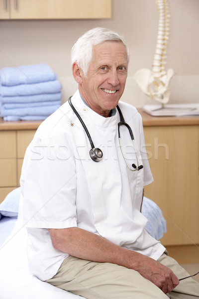 Portrait of male osteopath Stock photo © monkey_business