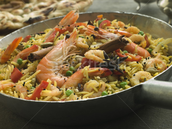 Prawn and Vegetable Biryani Stock photo © monkey_business