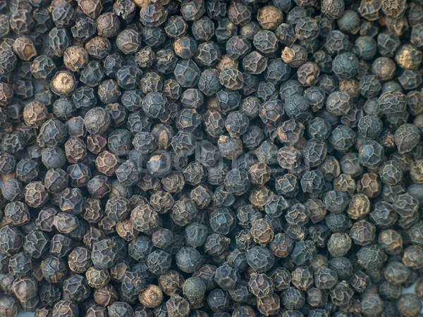 Black Pepper Corns Stock photo © monkey_business