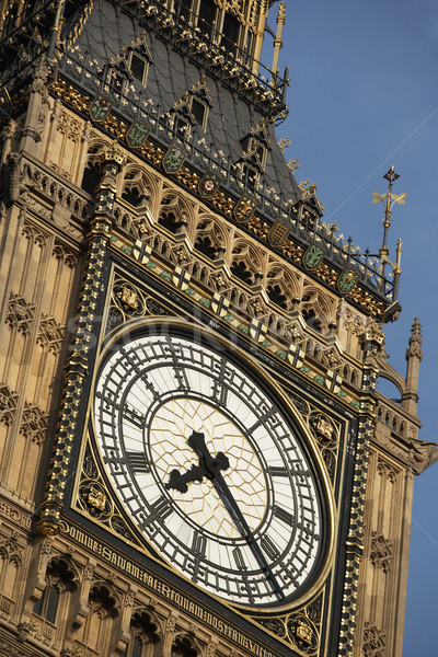 Intricate Clock Face Of Big Ben, London, England Stock photo © monkey_business