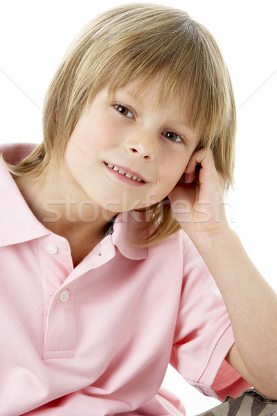 Studio portrait souriant garçon enfants heureux [[stock_photo]] © monkey_business