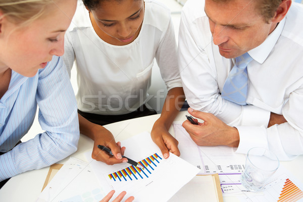 Business meeting in an office Stock photo © monkey_business