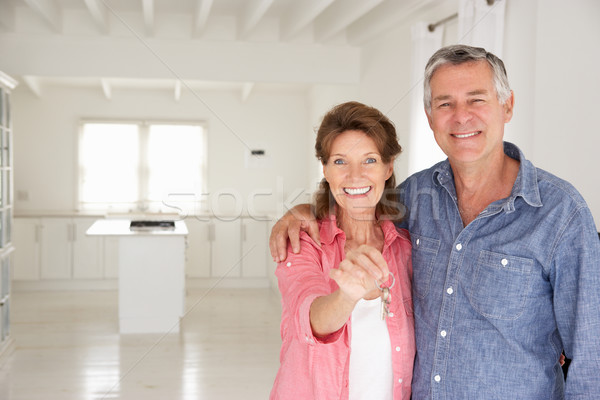 Senior couple in new home Stock photo © monkey_business
