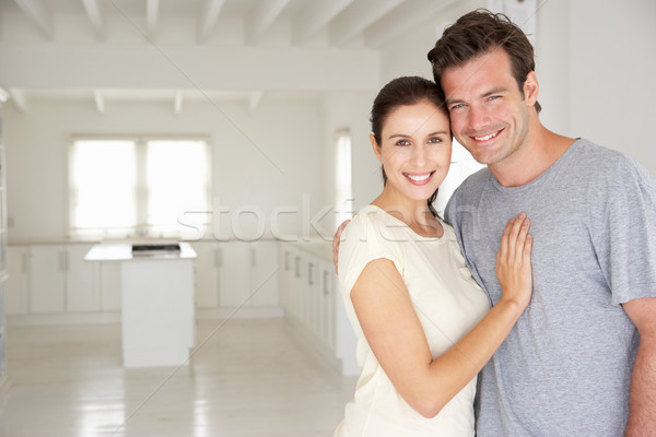 Couple in new home Stock photo © monkey_business