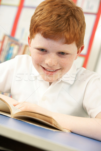 Uczeń studia klasie książki student piśmie Zdjęcia stock © monkey_business