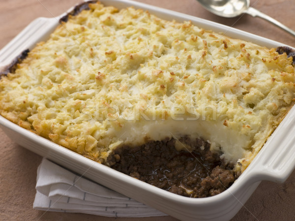 Cottage Pie in a Dish Stock photo © monkey_business