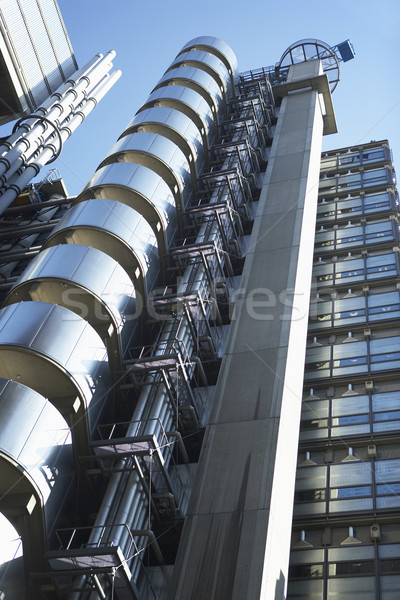 Alulról fotózva kilátás épület London Anglia üzlet Stock fotó © monkey_business