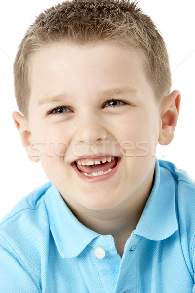 Portrait souriant heureux couleur [[stock_photo]] © monkey_business