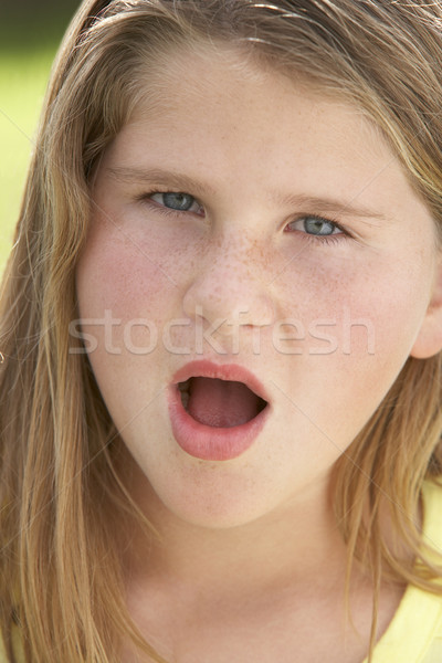 Kids Portraits, Boy, Happy, Smiling, Shy, Happiness, Kids, Heads Stock photo © monkey_business