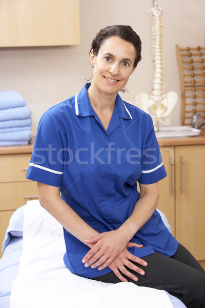 Portrait of female osteopath Stock photo © monkey_business