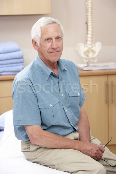 Portrait of male osteopath Stock photo © monkey_business